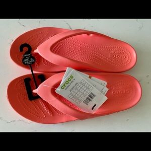CROCS || Kadee II flip flop